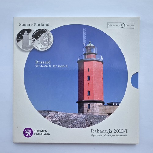 Set euro divisionale finlandia - euro,
