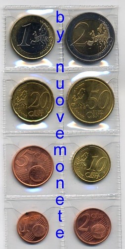Monete divisionali finlandia - monete,