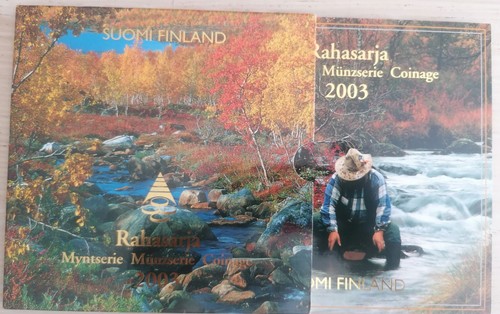Finlandia divisionale monete - finlandia,